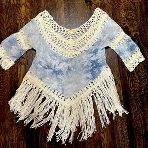 Mistic Prysm by Listicle Tie Dye Boho top